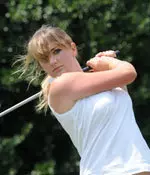 Holly Robinson ready to have another good tournament.