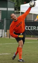Goalkeeper Carl Woszczynski collected his school-record four C-USA Defensive Player of the Week honor.