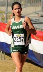 Senior Rhiannon Johns earned second-team all-conference honors on Monday.