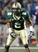 Senior cornerback T.J. Ballou tallied two turnovers against Troy last week.