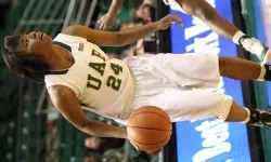 Karisma Chapman and the Blazers are less than a month away from their exhibition game.