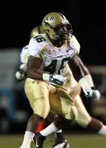 LB Greg Irvin and the Blazer defense looking for a good performance Saturday.