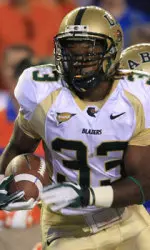 RB Darrin Reaves rushed for 55 yards and a touchdown at Marshall.