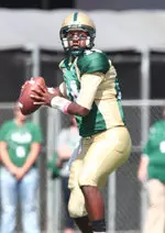 Perry's 410 passing yards at Memphis were the seventh-most ever by a UAB quarterback.