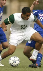 Senior co-captain Joshua Stewart.