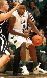 Junior forward Ovie Soko