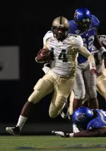 QB Jonathan Perry is coming off a 410-yard passing performance vs. Memphis.