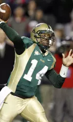 QB Jonathan Perry passed and rushed for a touchdown in the victory.