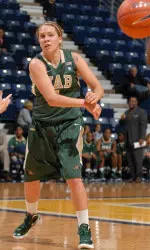 Kelsie Weynand knocked down three big 3-pointers in the second half.