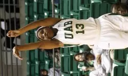 Nakia McDaniel knocked down four first-half 3-pointers for UAB.
