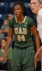 Chapman hit 56 percent of her shot attempts in UAB's two wins last week.