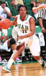 Khalilah Watson made 31 starts in the backcourt a year ago.