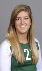 Heather Thomas became just the fifth player in C-USA history to reach 2,000 digs