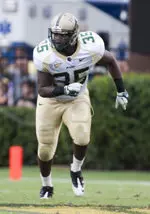 LB Lamanski Ware has been one of UAB's top tacklers during the 2011 season.