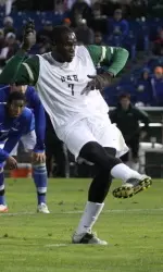 Senior forward Babayele Sodade was named the C-USA Offensive Player of the Week on Monday.