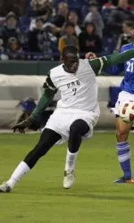 Senior forward Babayele Sodade was named as a first team all-conference honoree.