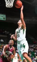 Michaelea Kleist is averaging 7.3 points, 7.8 rebounds and 2.5 blocks over her past four games.