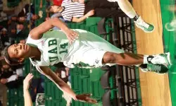 TaRonda Randall grabbed seven rebounds and had a key lay-up late in the game.
