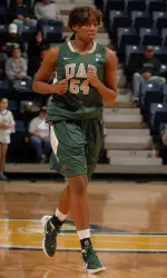 Meagan Brown leads UAB in rebounding with 6.9 boards per game.