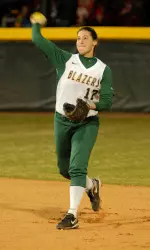 Natalie Mitchell was named the UAB Student Athlete of the Week.