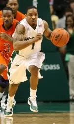 Senior point guard Aaron Johnson needs just three more assists to break the school's all-time assist record of 597, currently held by former great Steve Mitchell.
