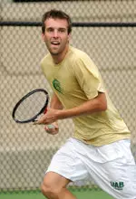 David Zimmerman earned all-conference honors in 2010.