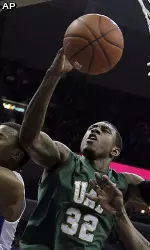 Ovie Soko scored 18 points.