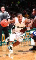 Aaron Johnson has now had nine double-assist games this season capturing 10 today to keep his school record alive.