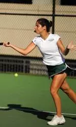 Giorgia Romeo won 6-1, 6-1 at the top singles spot.