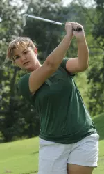 Jaime Ritter leads the Blazers after day one at the Lady Jaguar Intercollegiate.