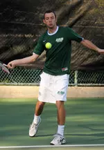 Tom Puetz and the Blazers are scheduled for four matches this week.