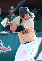 Patrick Palmeiro's 14 RBI and eight extra-base hits lead UAB this season.