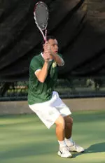 Tom Puetz provided the clinching fourth point for the Blazers vs. Princeton.
