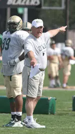 UAB head coach Neil Callaway.