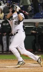 Patrick Palmeiro leads UAB with three home runs and 17 RBI on the year.