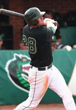 Patrick Palmeiro drove in six runs in UAB's two wins Friday.