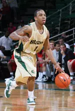 Aaron Johnson led his team to the Conference USA regular season title with a win over East Carolina Saturday night.