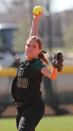 Amber Torres made the start for the Blazers against UNCG Sunday.