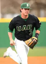 Second baseman Keith DePew and the Blazers will play their eighth straight home game Wednesday.