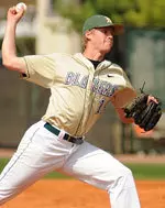Blake Huddleston allowed just one run in 4.1 innings of relief to keep UAB in the game.
