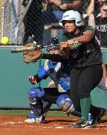 Kayla Orr leads the team with 19 RBI.