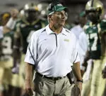 Coach Callaway was pleased with his team's competition at practice Wednesday.