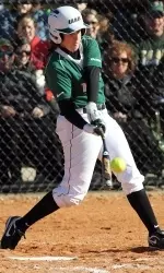 Centerfielder Caley Walden was 4-for-4 with two RBI.
