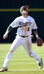 Nick Crawford and the entire UAB infield defense have been key for the Blazers' recent success.