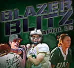 The football spring game kicks off the Blazer Blitz Saturday morning at West Campus Field.