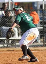 Shortstop Kayla Orr was 2-for-3 with a run and an RBI.