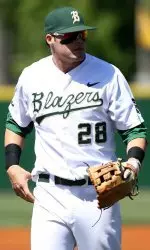 Patrick Palmeiro and the Blazers make the short road trip to Troy on Tuesday.