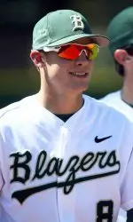 Chase Mallard earned his first collegiate win in his second career start.