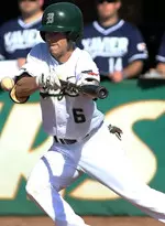 Shortstop Nick Crawford has combined with second baseman Keith DePew to start every game in the UAB middle infield.