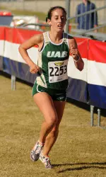 Stephanie Gammon earned the SAAC award and served as the keynote speaker.